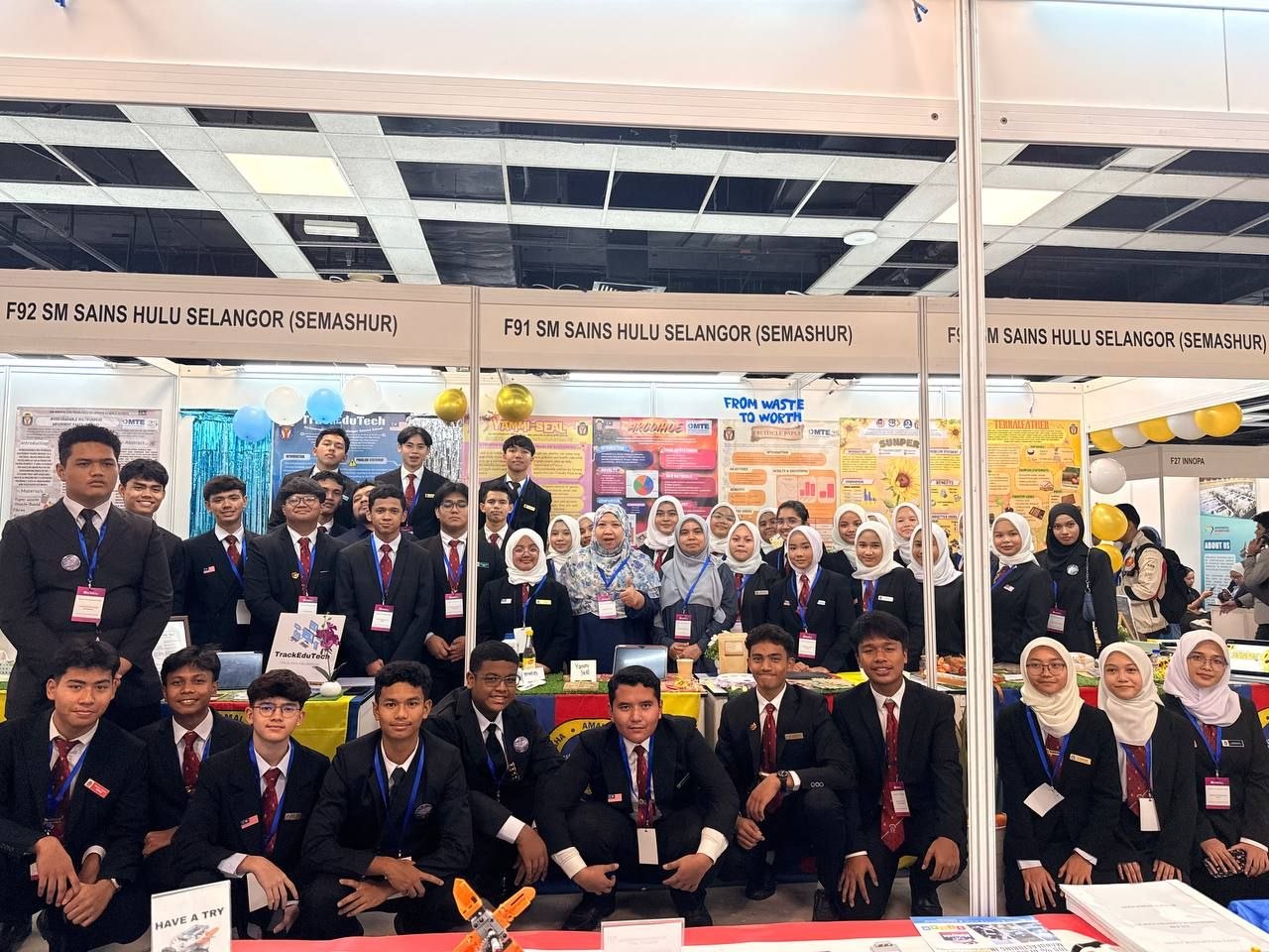 Podium Sweep at Malaysia Technology Expo 2026