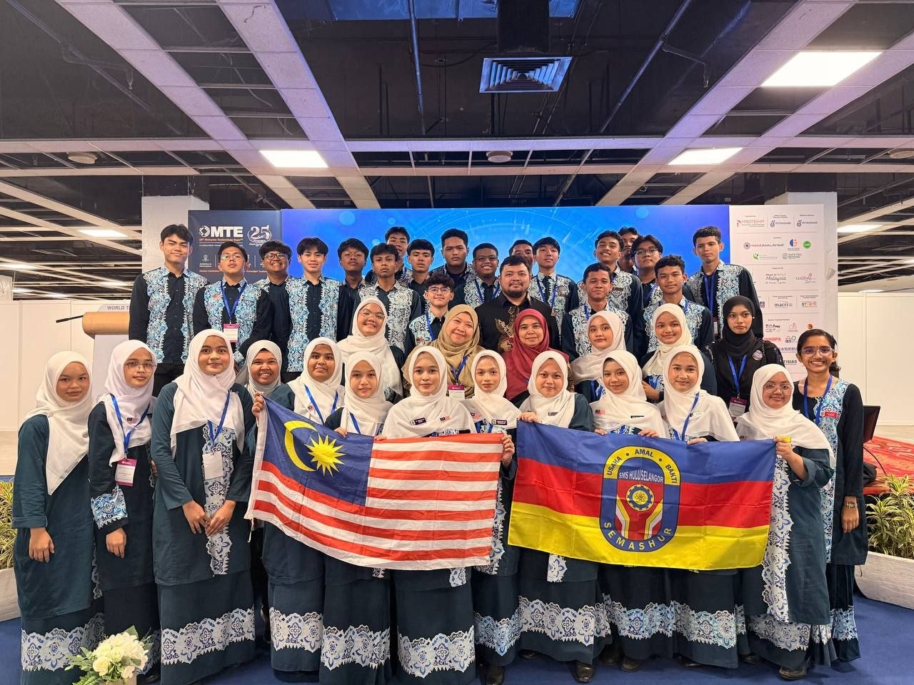 Podium Sweep at Malaysia Technology Expo 2026