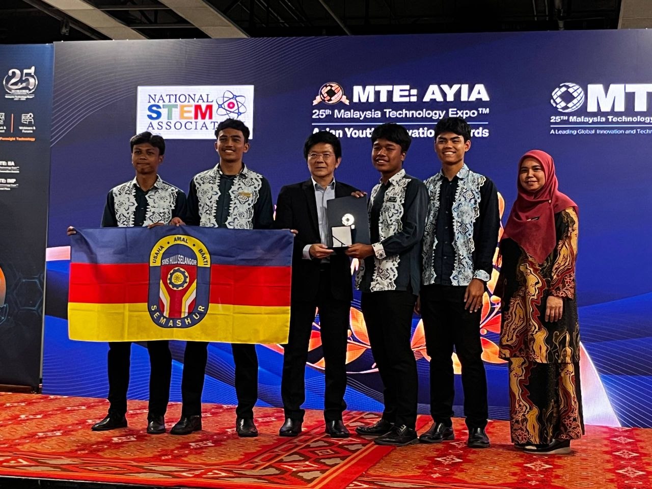 Podium Sweep at Malaysia Technology Expo 2026
