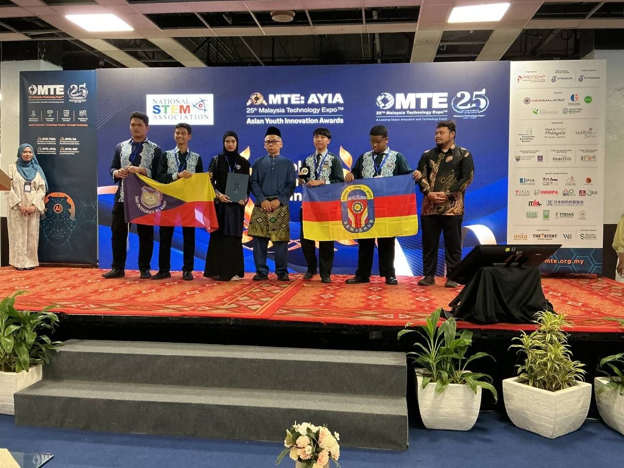 Podium Sweep at Malaysia Technology Expo 2026