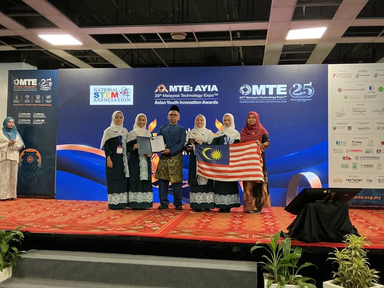 Podium Sweep at Malaysia Technology Expo 2026