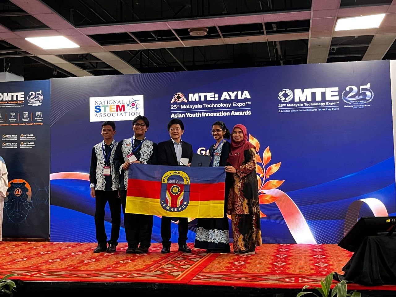 Podium Sweep at Malaysia Technology Expo 2026