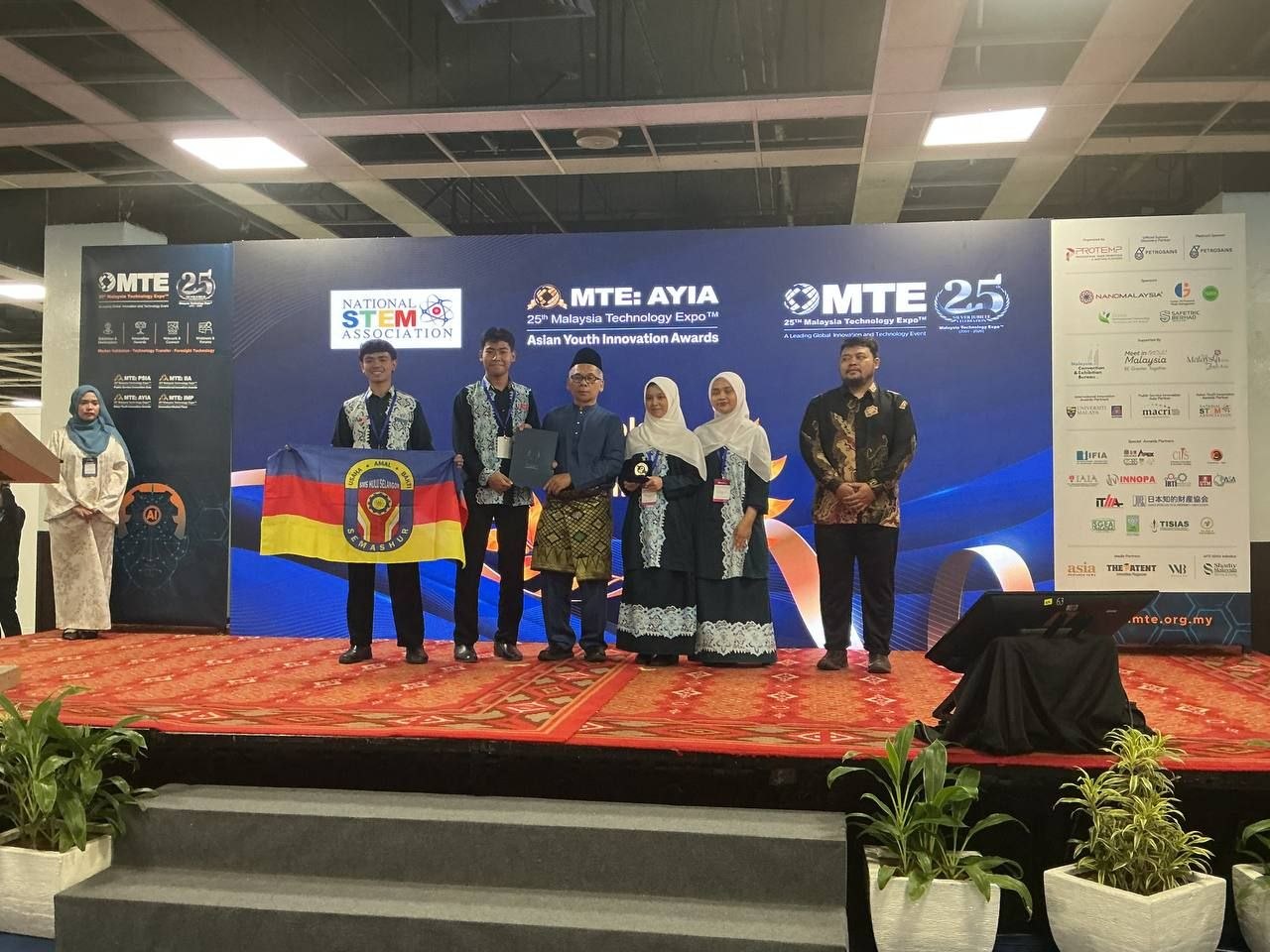 Podium Sweep at Malaysia Technology Expo 2026