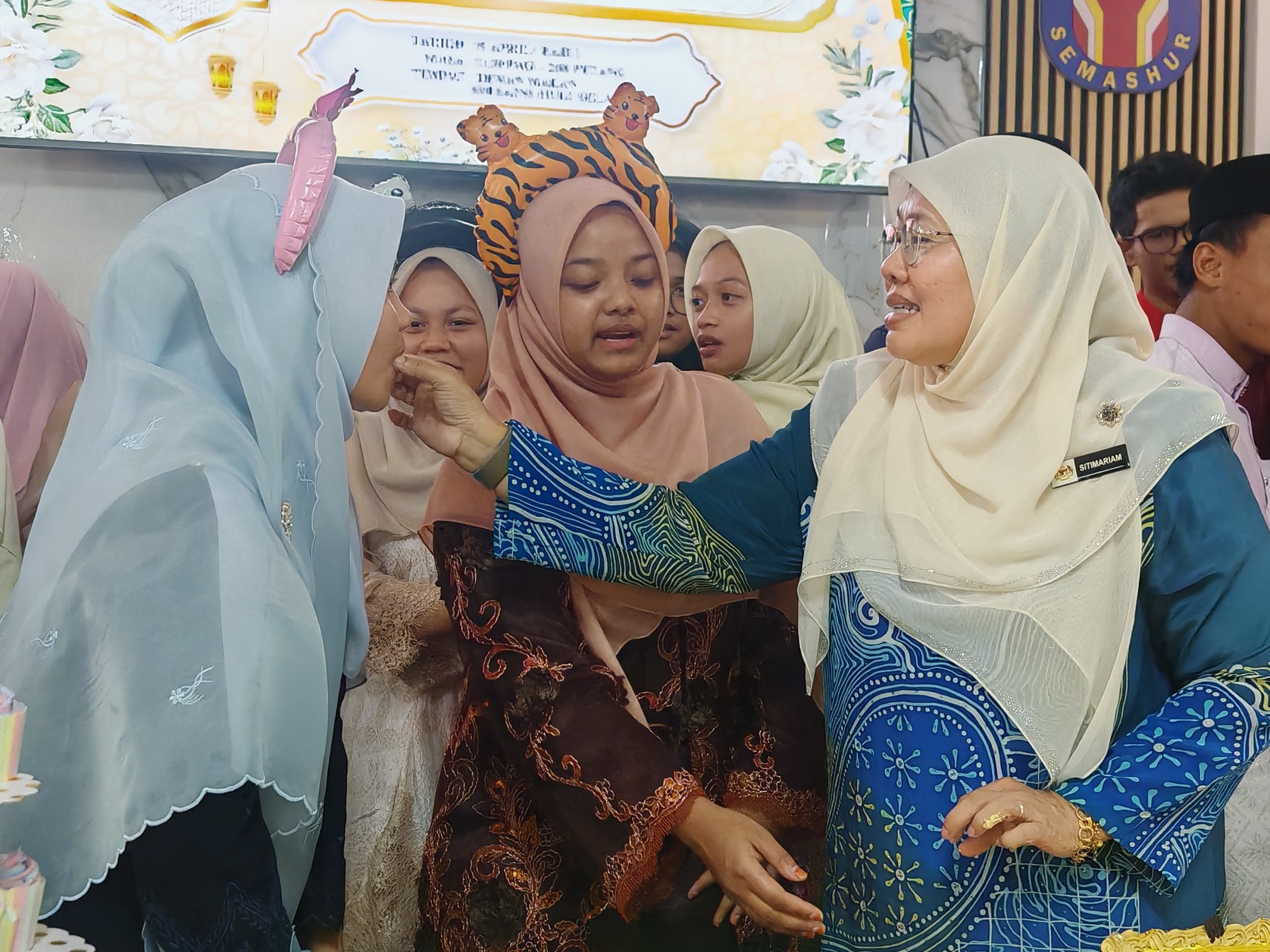 Birthday Celebration for January-March Students (Budaya Penyayang)