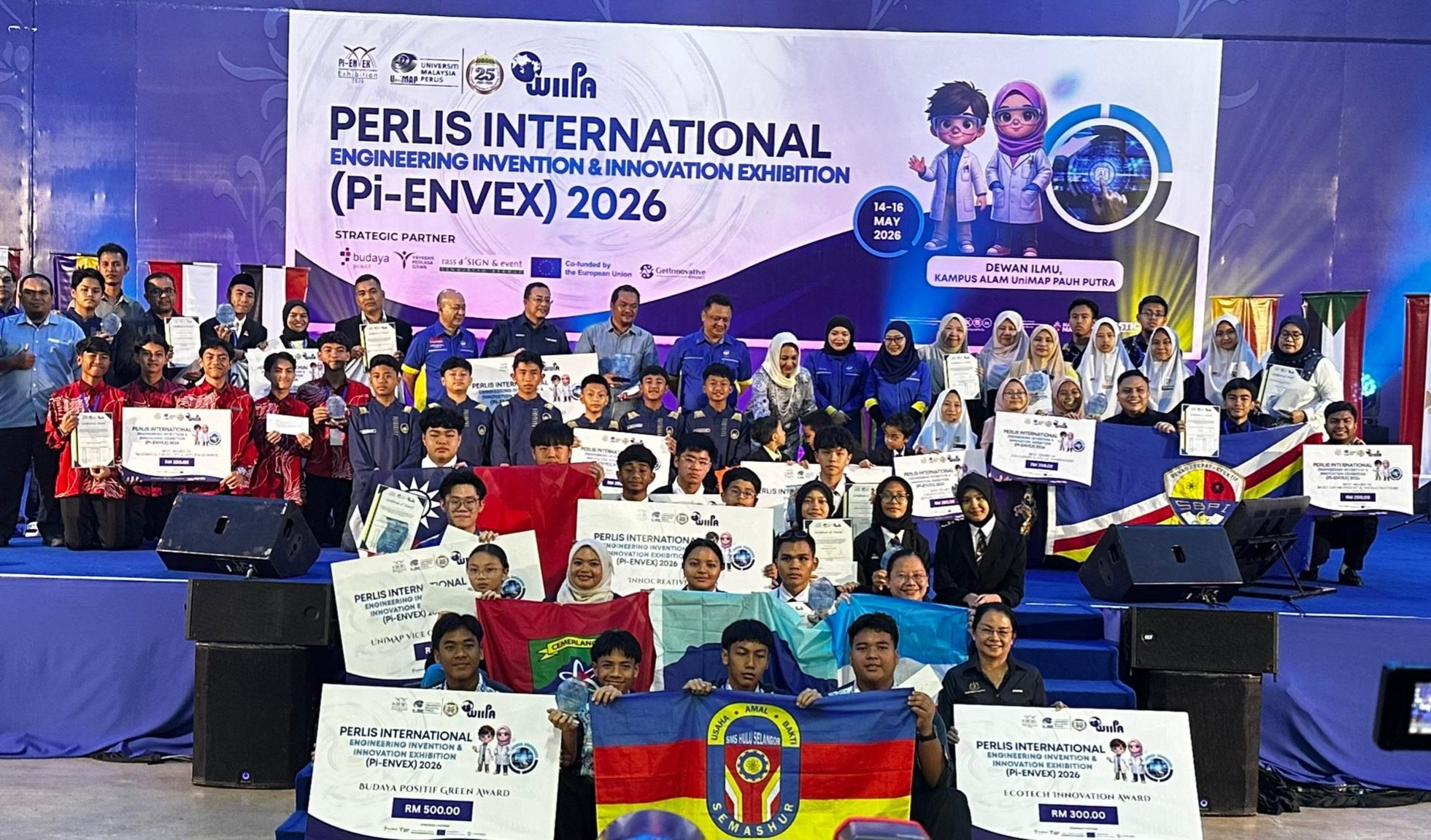 SEMASHUR Shines at Pi-ENVEX 2026 with Double Gold and WIIPA Honours