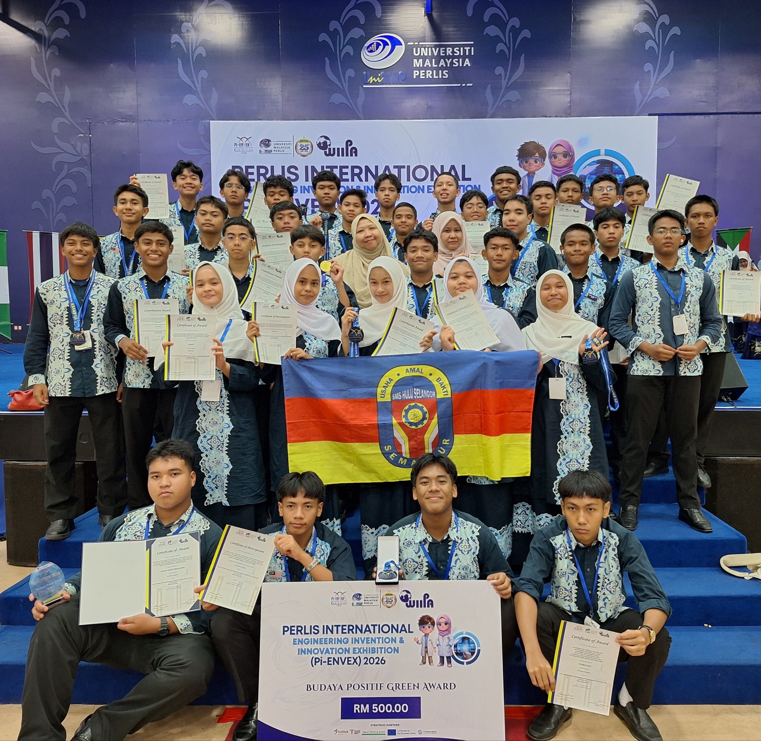 SEMASHUR Shines at Pi-ENVEX 2026 with Double Gold and WIIPA Honours