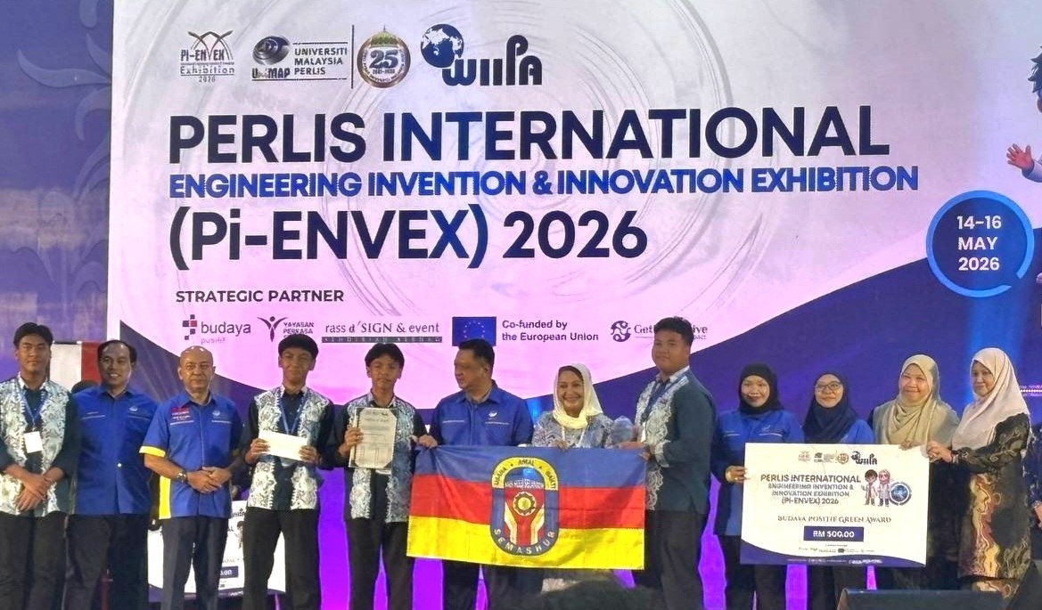 SEMASHUR Shines at Pi-ENVEX 2026 with Double Gold and WIIPA Honours