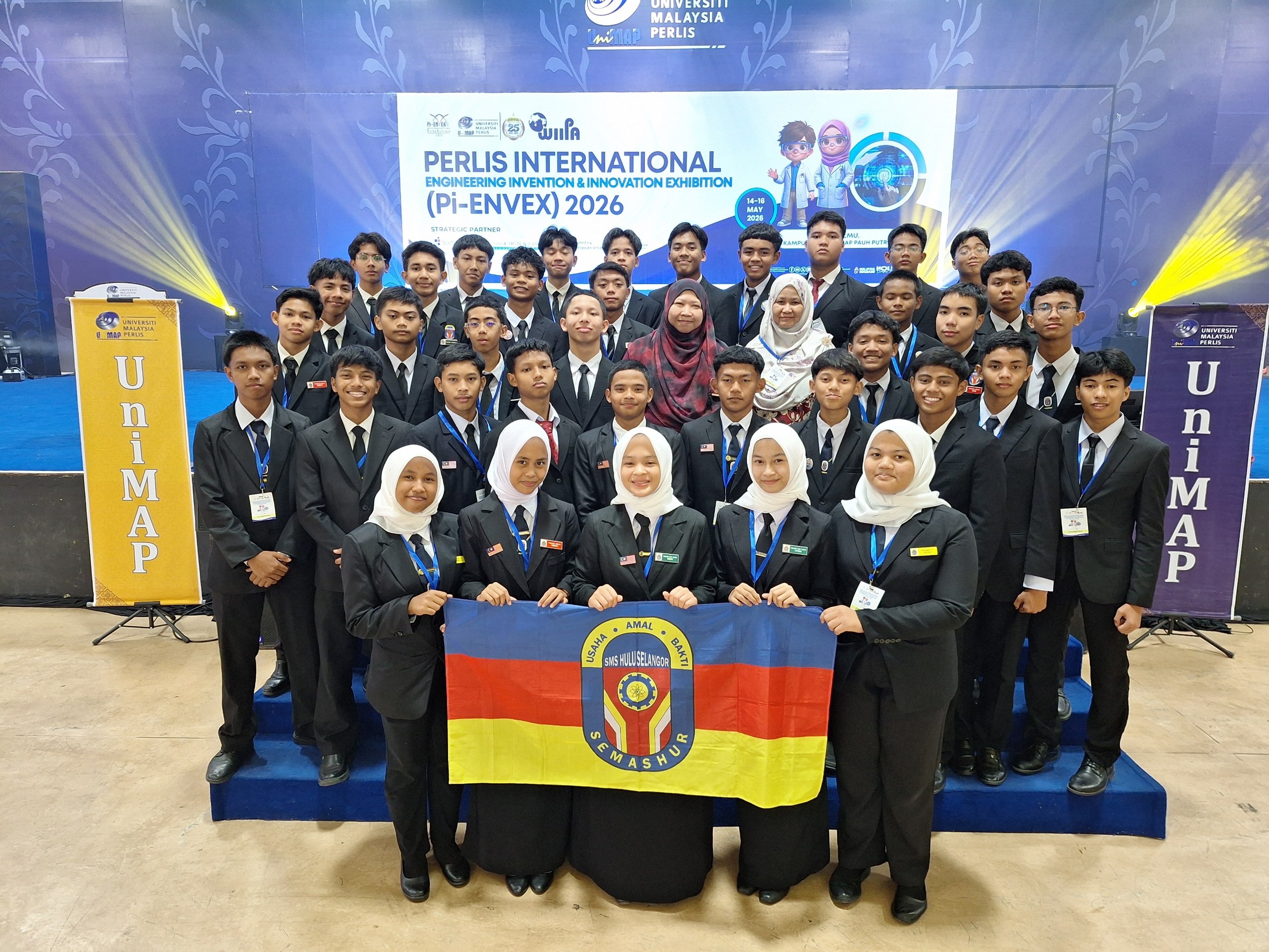 SEMASHUR Shines at Pi-ENVEX 2026 with Double Gold and WIIPA Honours