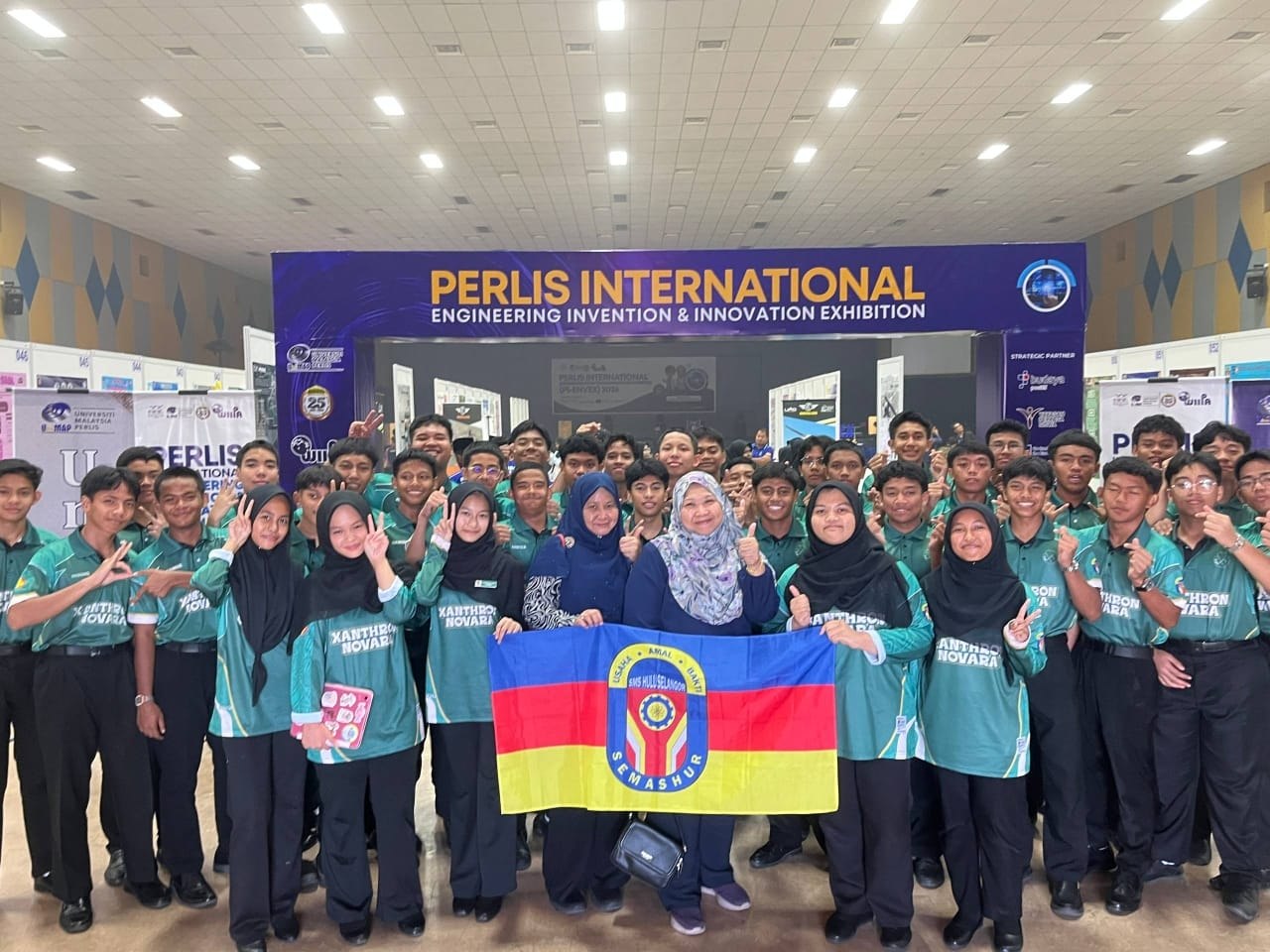 SEMASHUR Shines at Pi-ENVEX 2026 with Double Gold and WIIPA Honours