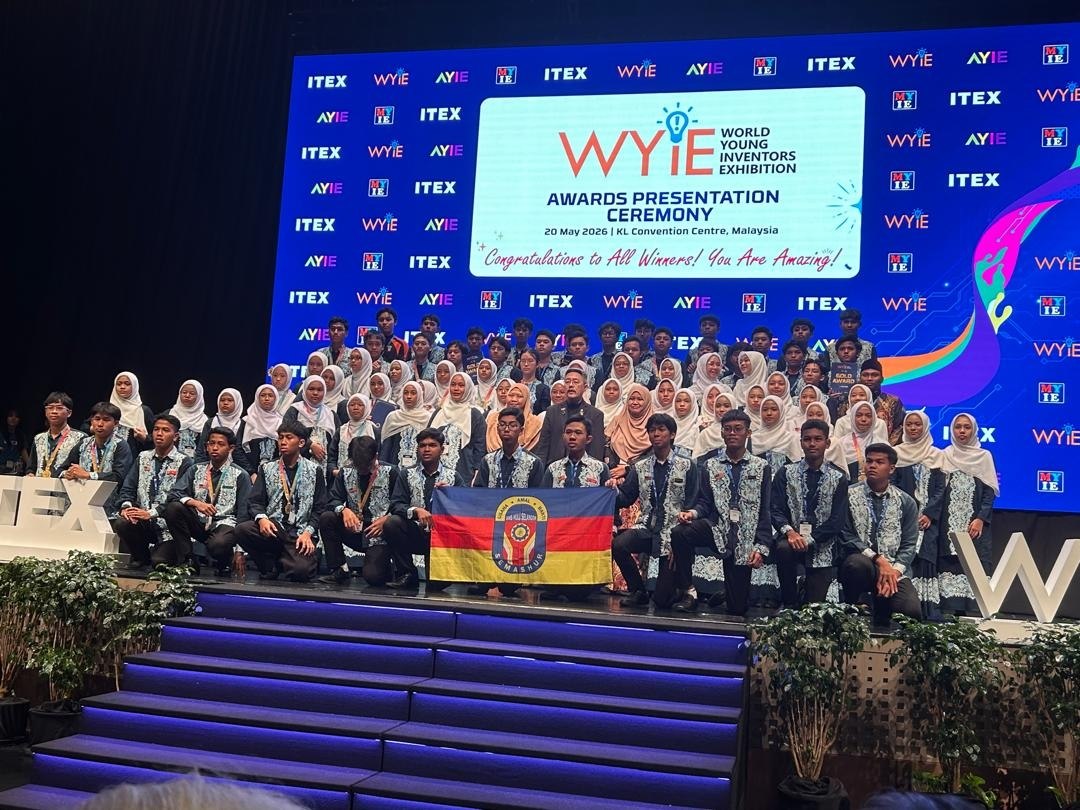 SEMASHUR Bags Special Award and Six Golds at ITEX 2026