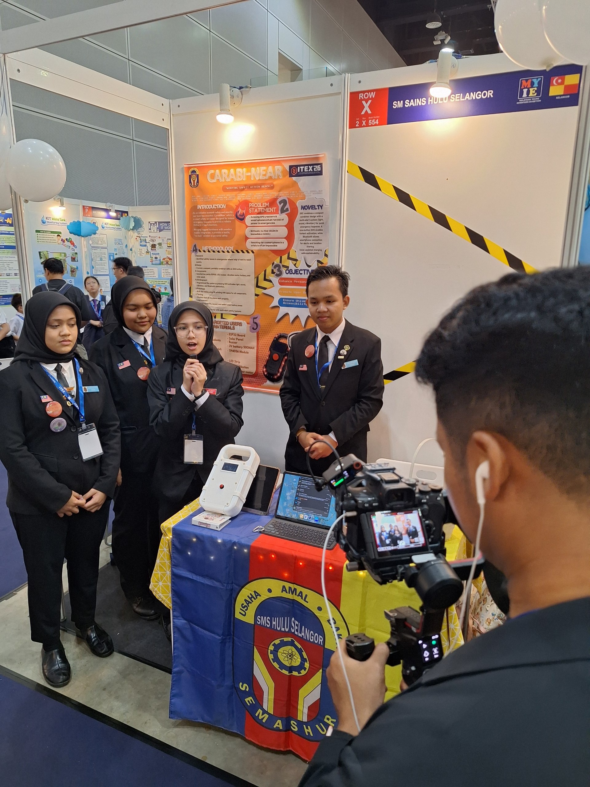 SEMASHUR Bags Special Award and Six Golds at ITEX 2026
