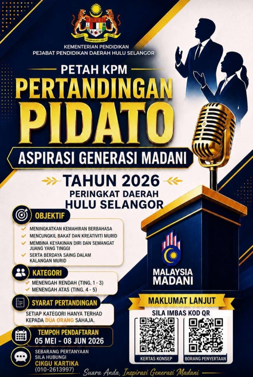 District-Level Aspirasi Generasi Madani Public Speaking Competition Report 2026