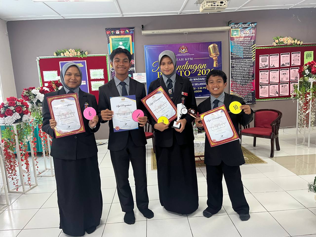 District-Level Aspirasi Generasi Madani Public Speaking Competition Report 2026