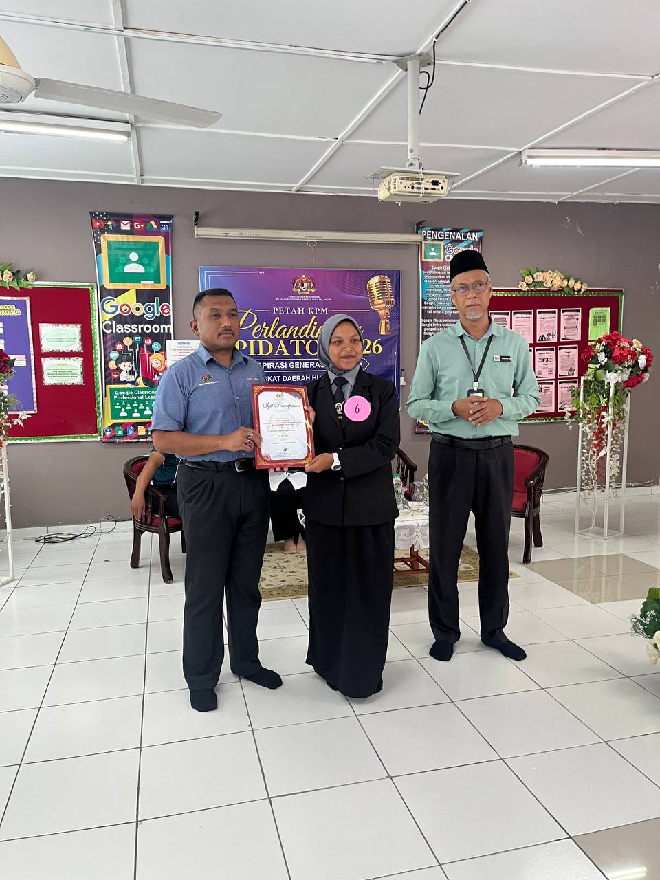 District-Level Aspirasi Generasi Madani Public Speaking Competition Report 2026