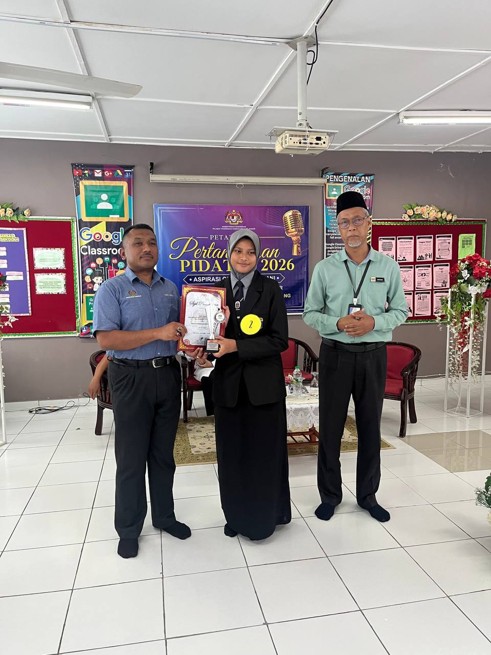 District-Level Aspirasi Generasi Madani Public Speaking Competition Report 2026