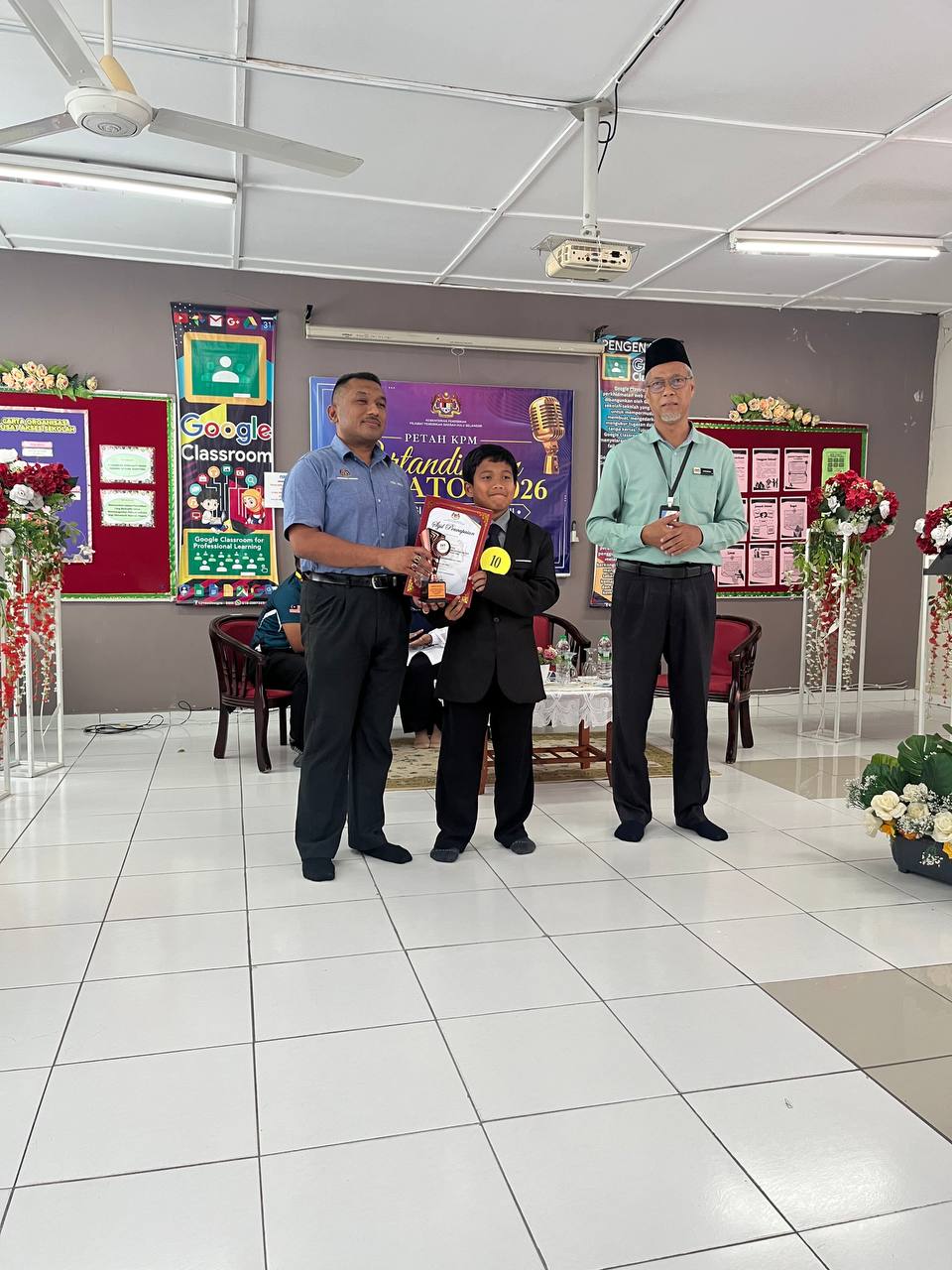 District-Level Aspirasi Generasi Madani Public Speaking Competition Report 2026
