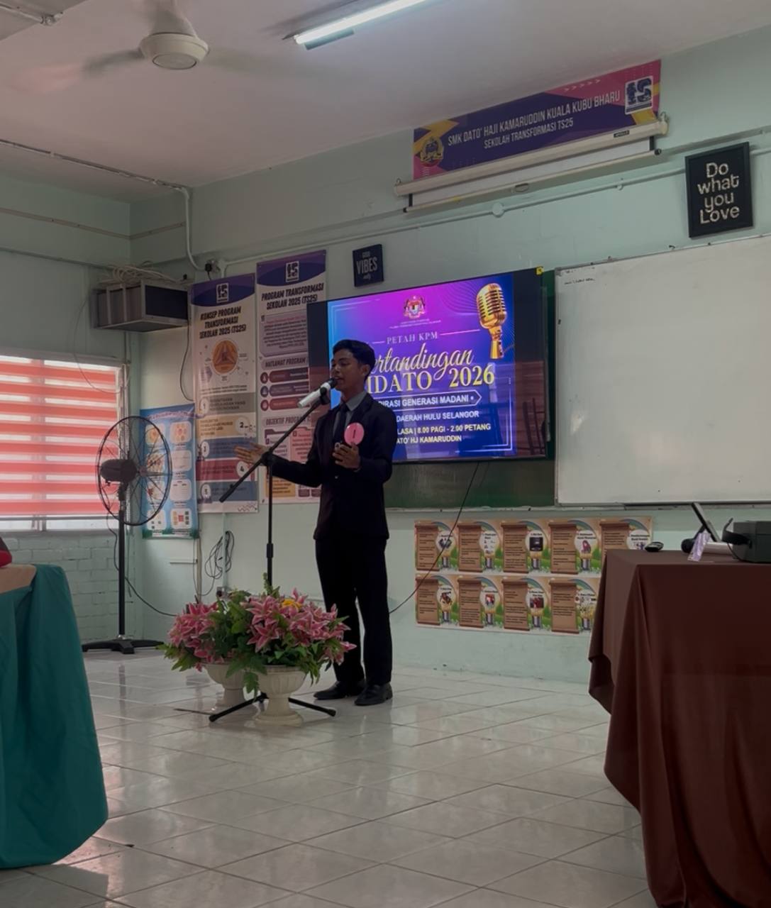 District-Level Aspirasi Generasi Madani Public Speaking Competition Report 2026