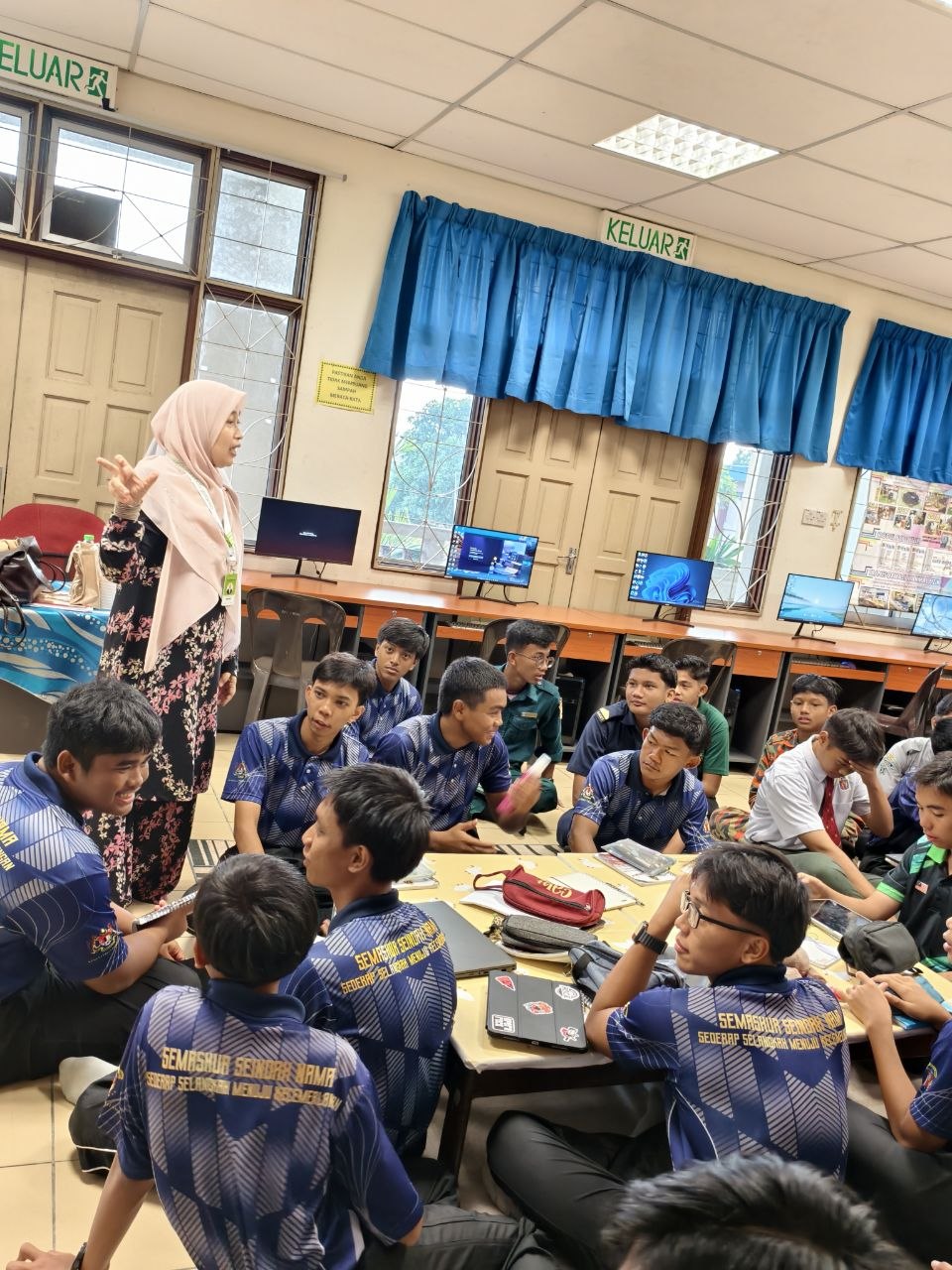 Maxis eKelas AI GEN Workshop 2026