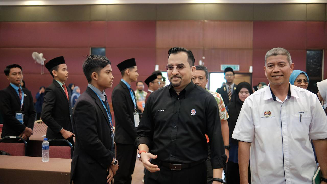 Dokumentasi Nadwah Kepimpinan Islam Generasi Madani SBP 2025