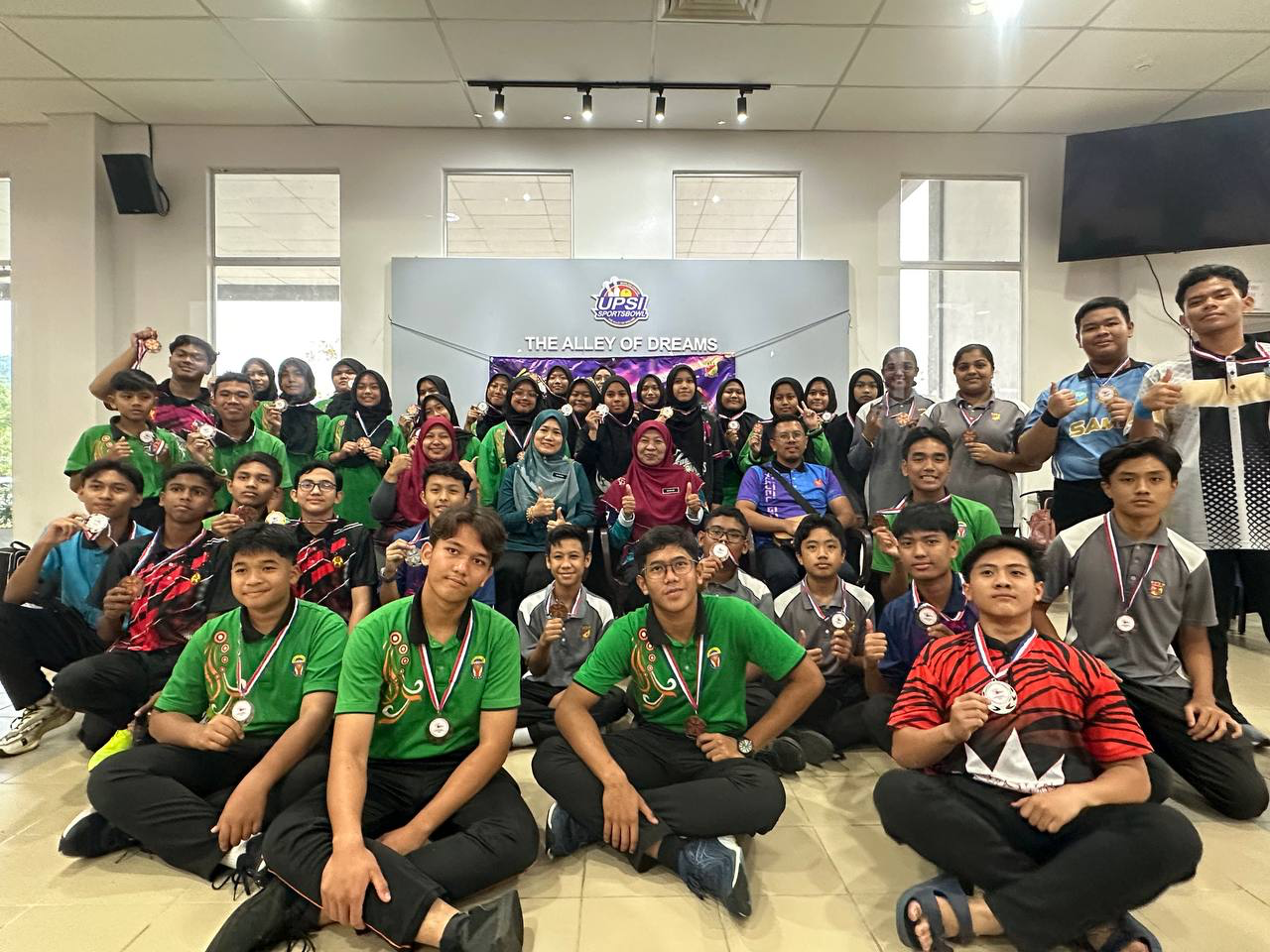 Dokumentasi Kejohanan Permata Boling Hulu Selangor 2025