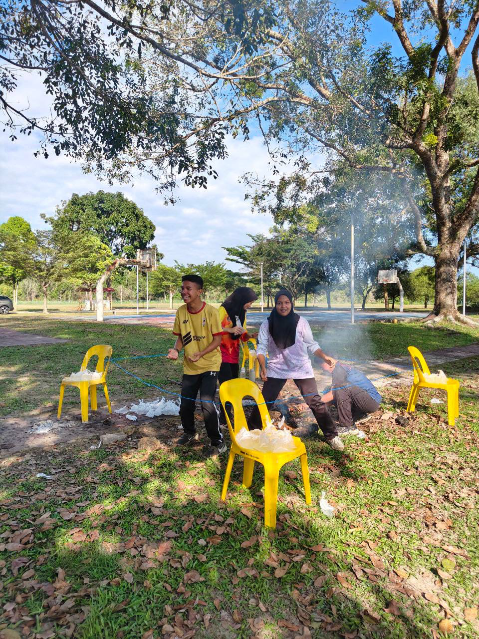 Dokumentasi Kem Kepemimpinan Badan Tertinggi BITARA 2026