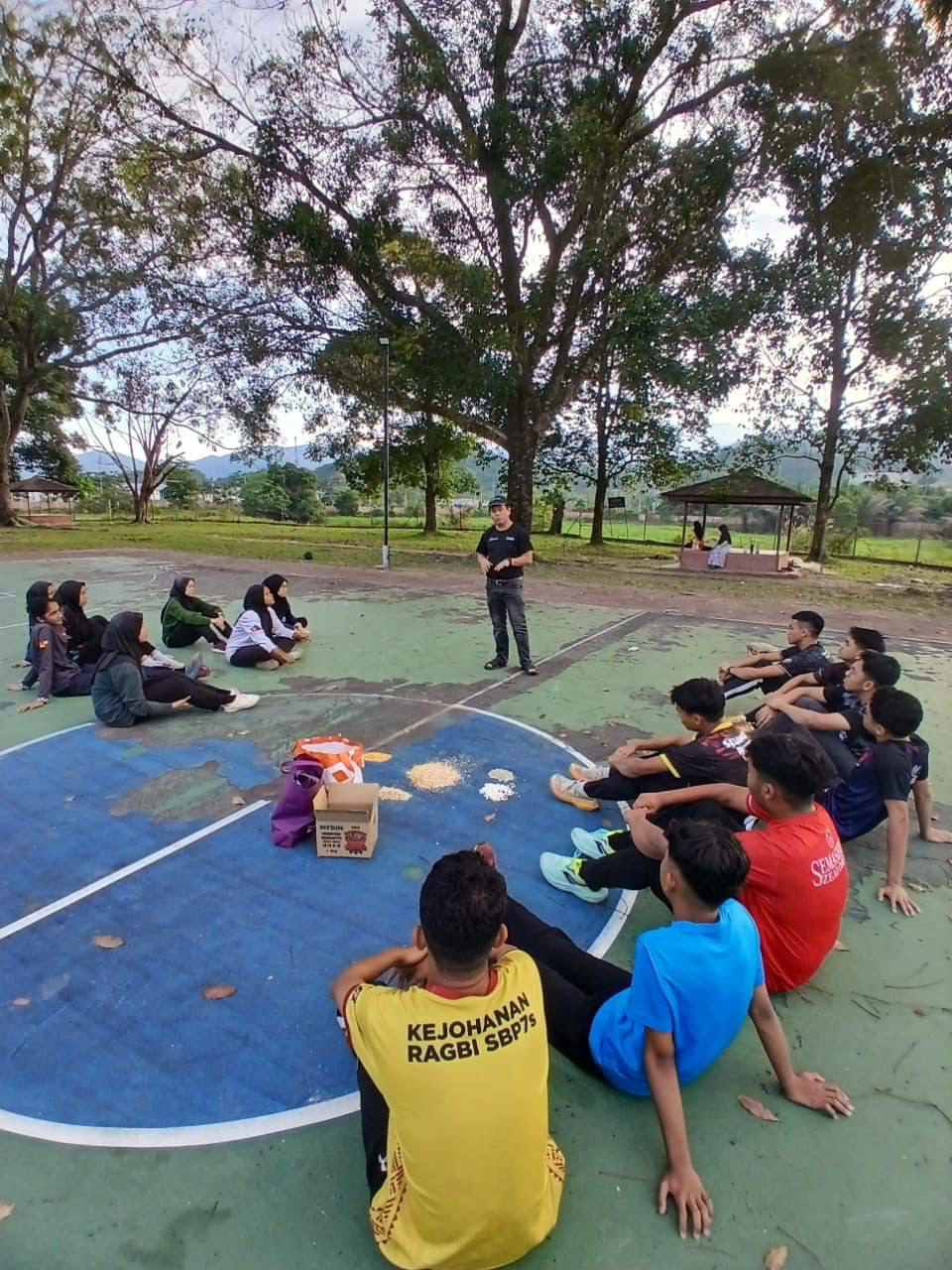 Dokumentasi Kem Kepemimpinan Badan Tertinggi BITARA 2026