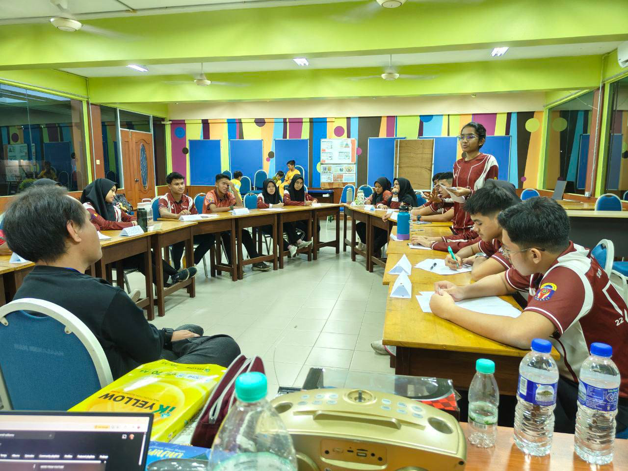 Dokumentasi Kem Kepemimpinan Badan Tertinggi BITARA 2026