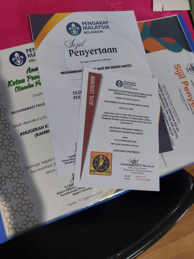 Dokumentasi Perkhemahan Lencana Ekspedisi Pengakap Remaja 2026