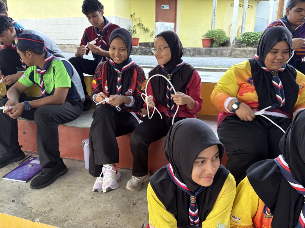 Dokumentasi Kursus Ketua Patrol dan 6 Sekawan 2026