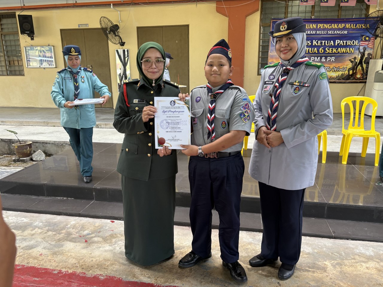 Dokumentasi Kursus Ketua Patrol dan 6 Sekawan 2026