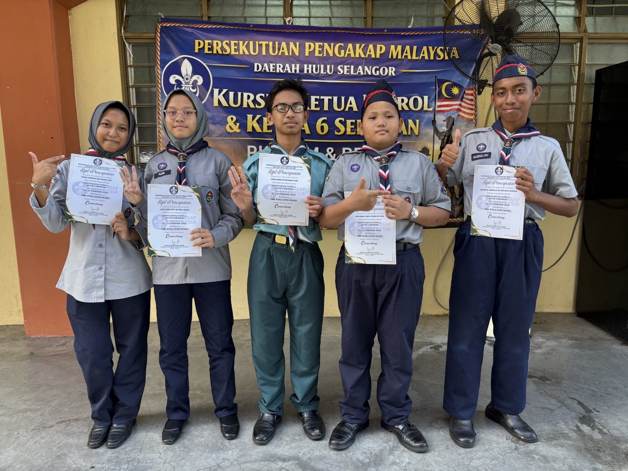 Dokumentasi Kursus Ketua Patrol dan 6 Sekawan 2026