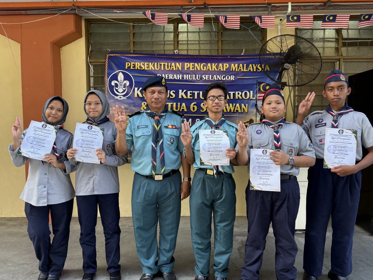 Dokumentasi Kursus Ketua Patrol dan 6 Sekawan 2026