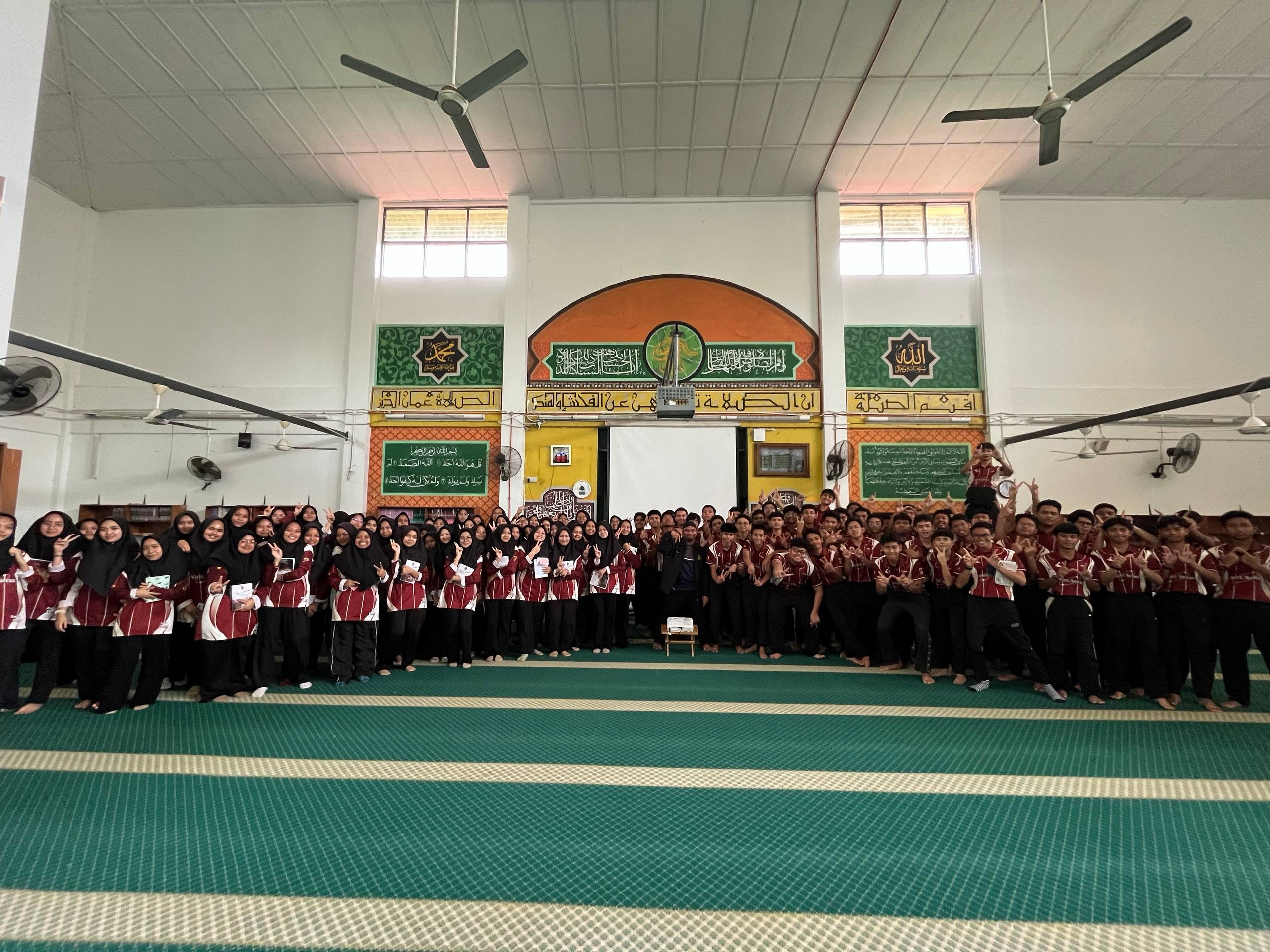 Dokumentasi Program Kerohanian Tingkatan 5 2026