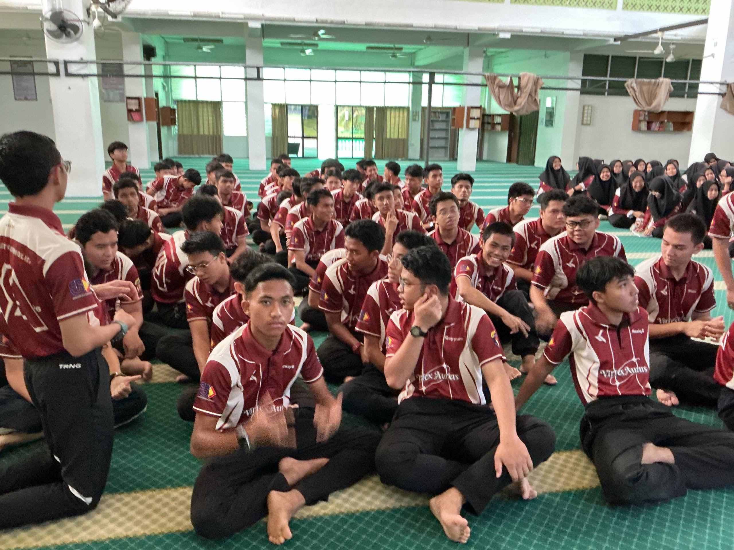 Dokumentasi Program Kerohanian Tingkatan 5 2026