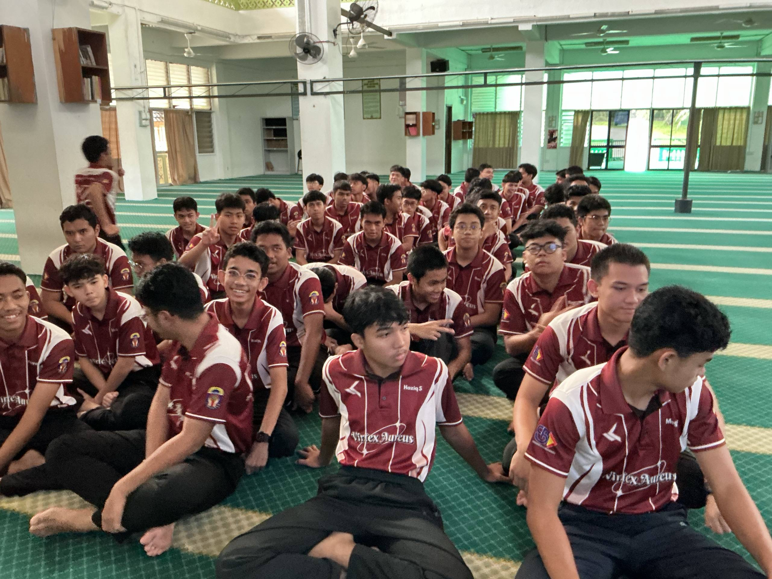 Dokumentasi Program Kerohanian Tingkatan 5 2026