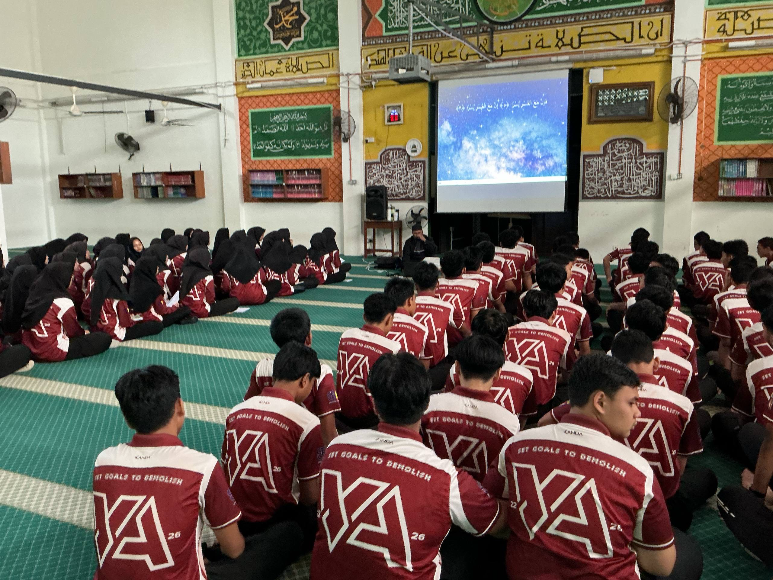 Dokumentasi Program Kerohanian Tingkatan 5 2026