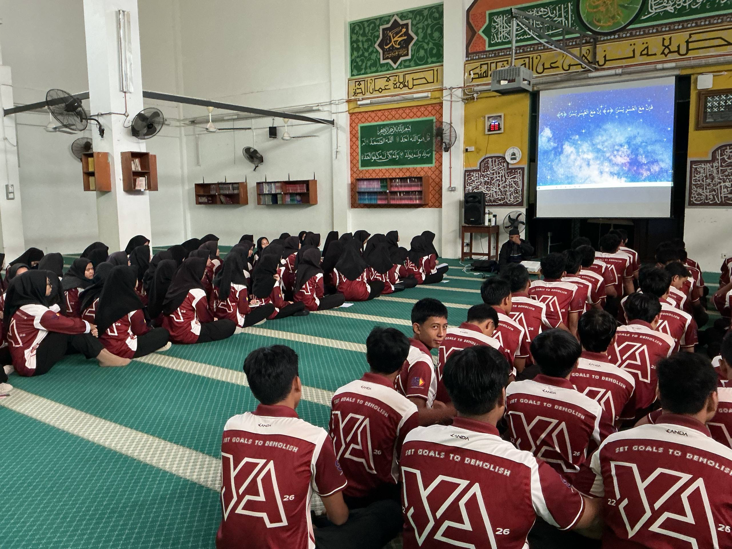 Dokumentasi Program Kerohanian Tingkatan 5 2026