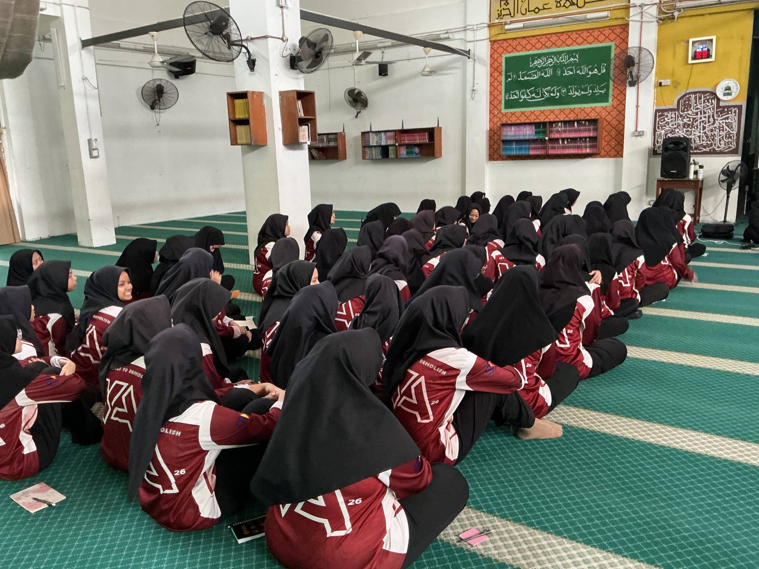 Dokumentasi Program Kerohanian Tingkatan 5 2026