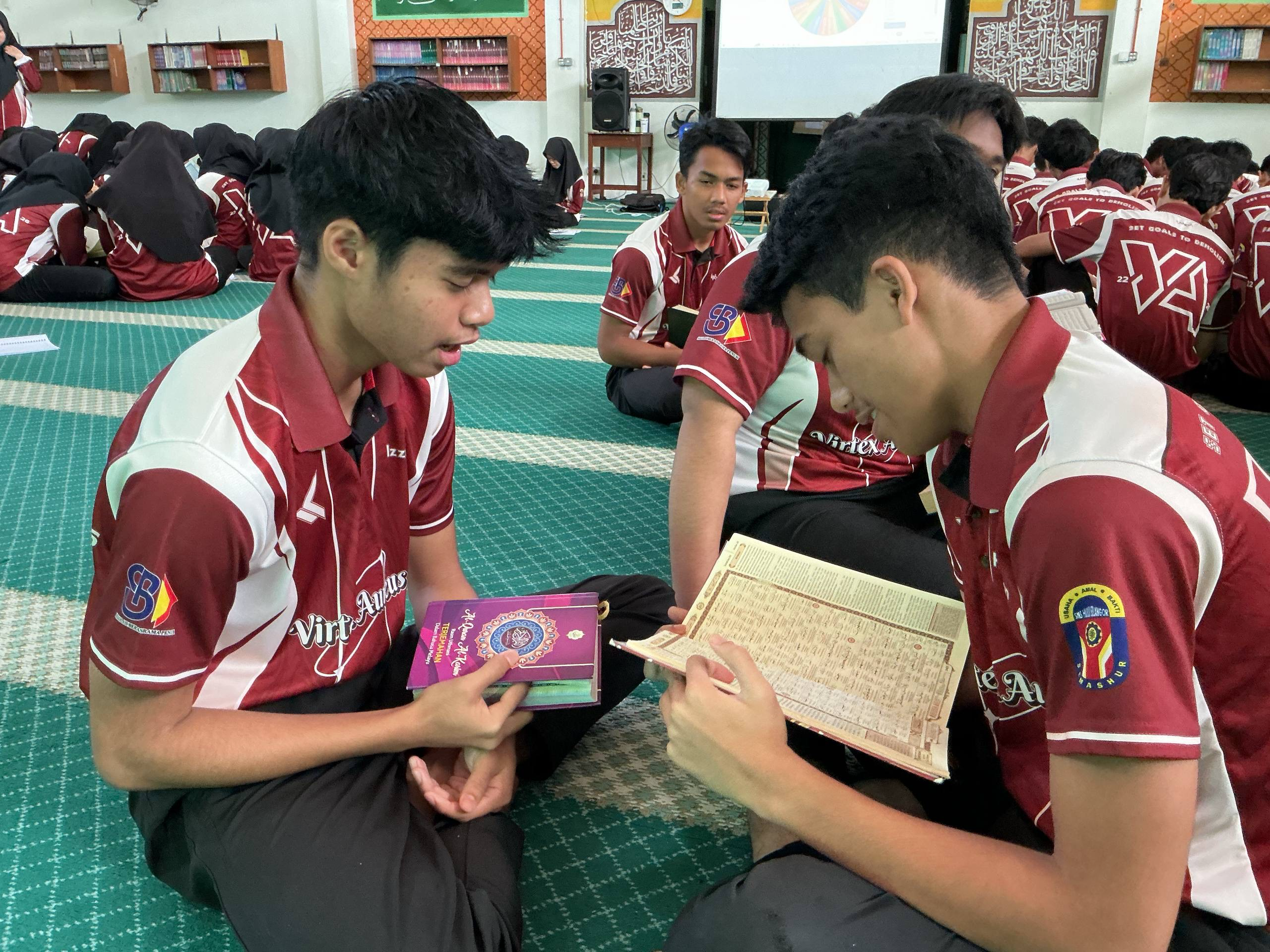 Dokumentasi Program Kerohanian Tingkatan 5 2026