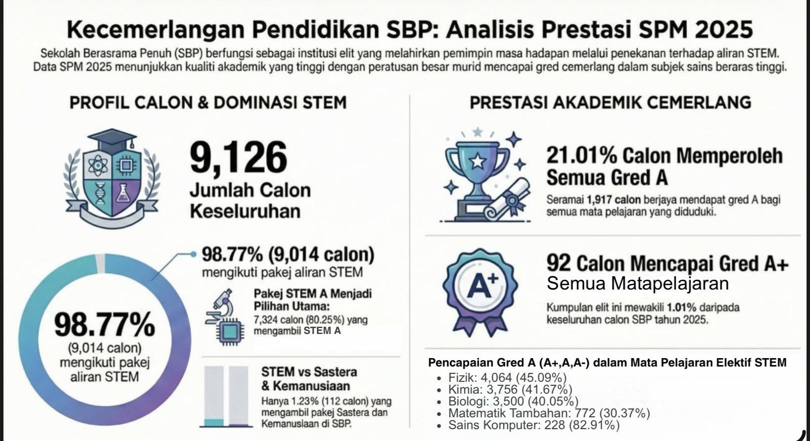 Dokumentasi Kecemerlangan SPM 2025