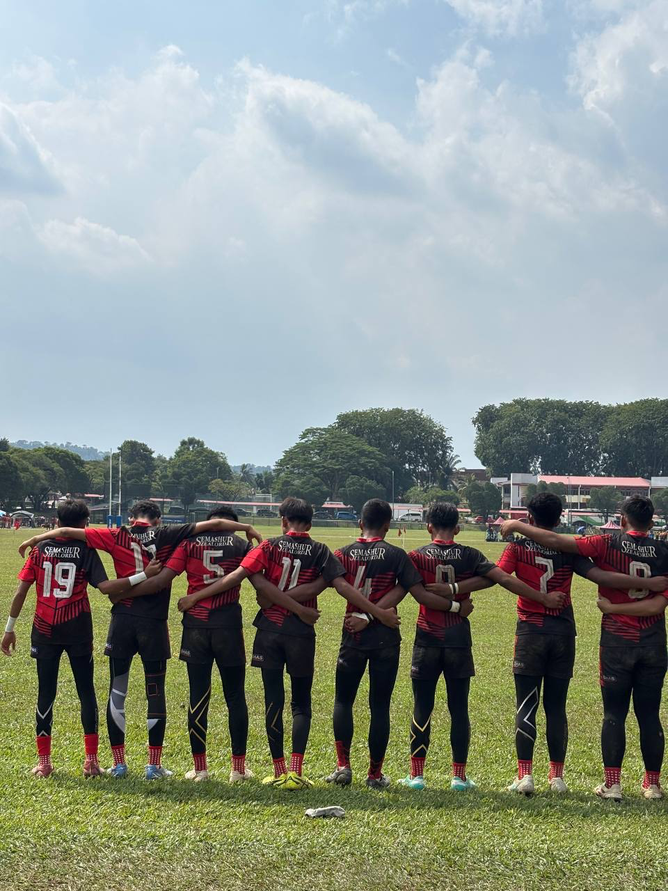 Dokumentasi Kejohanan Ragbi Putra 7s 2026