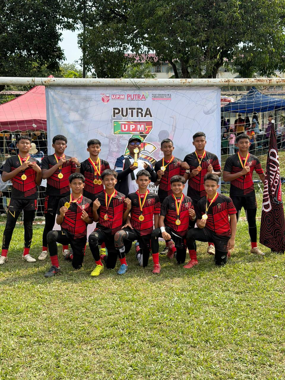 Dokumentasi Kejohanan Ragbi Putra 7s 2026