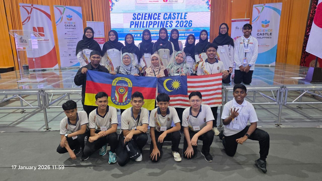 Dokumentasi Pertandingan Science Castle Philippines 2026