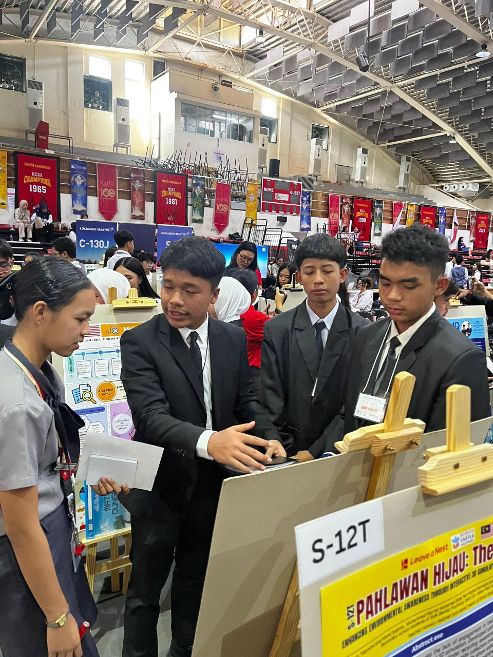 Dokumentasi Pertandingan Science Castle Philippines 2026