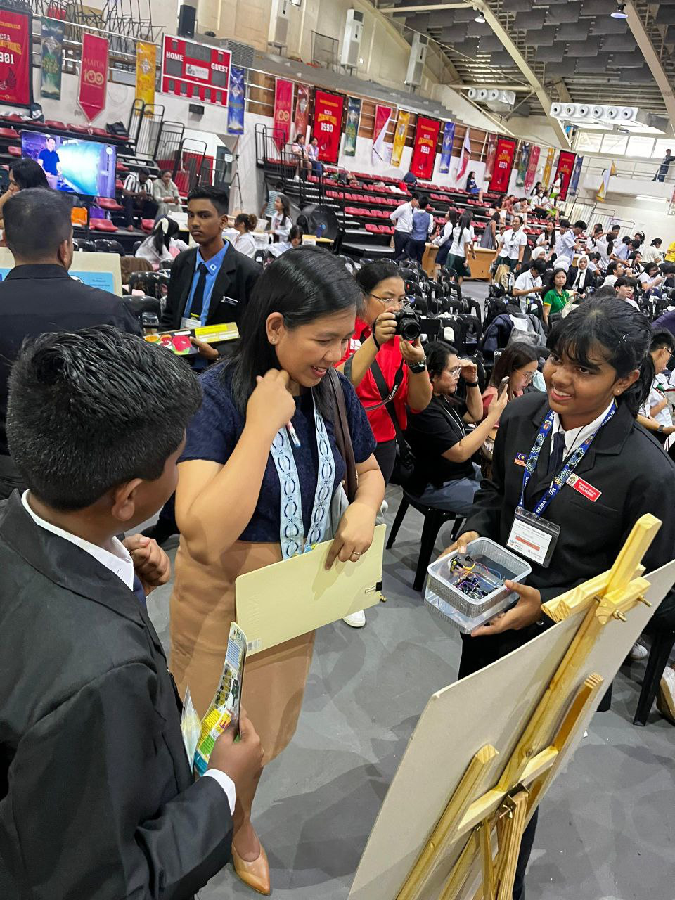 Dokumentasi Pertandingan Science Castle Philippines 2026