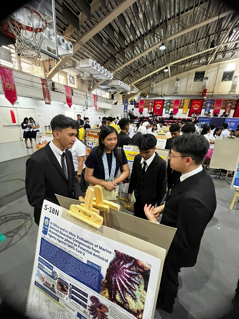 Dokumentasi Pertandingan Science Castle Philippines 2026