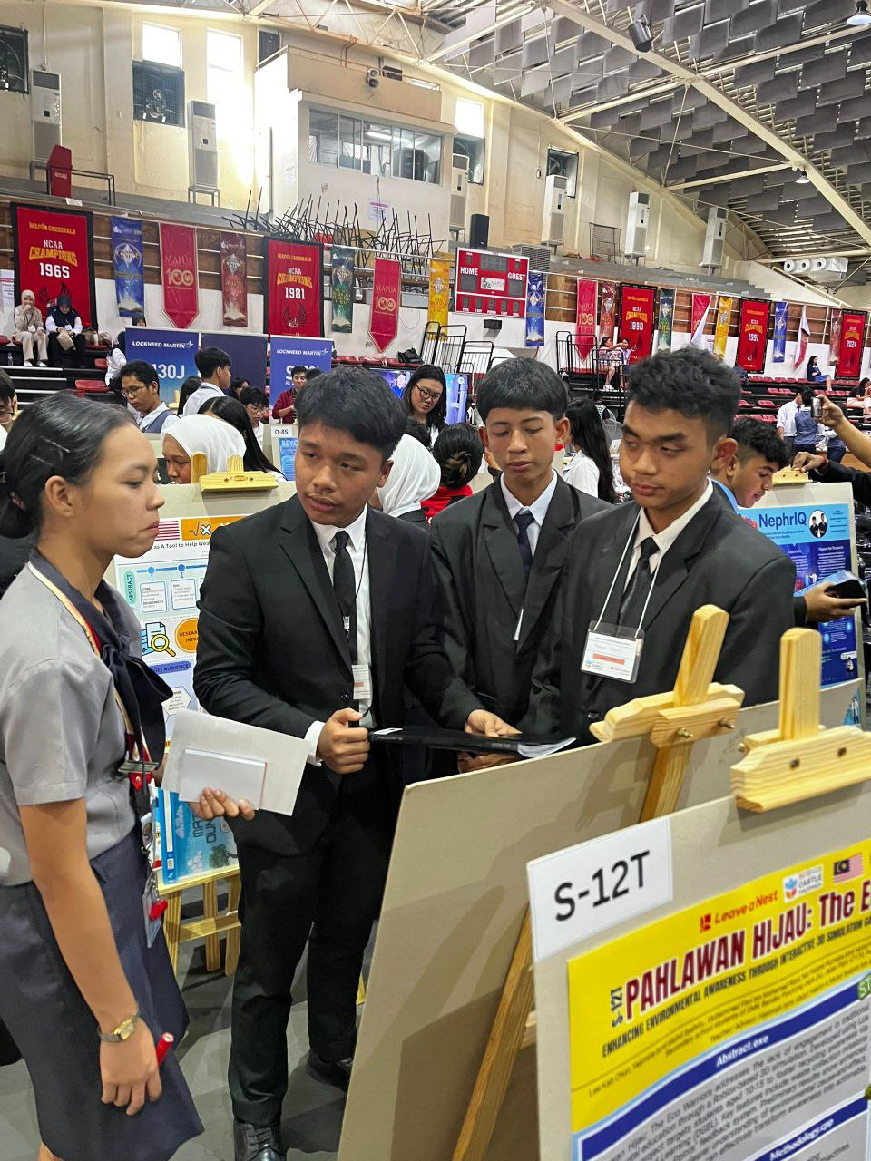 Dokumentasi Pertandingan Science Castle Philippines 2026