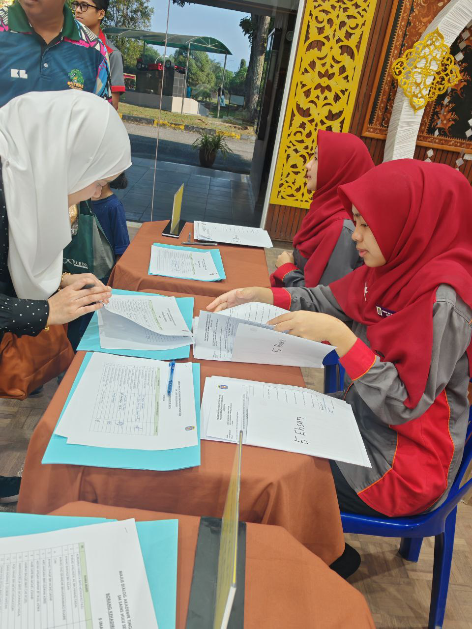 Dokumentasi Majlis Dialog Akademik Tingkatan 5 2026