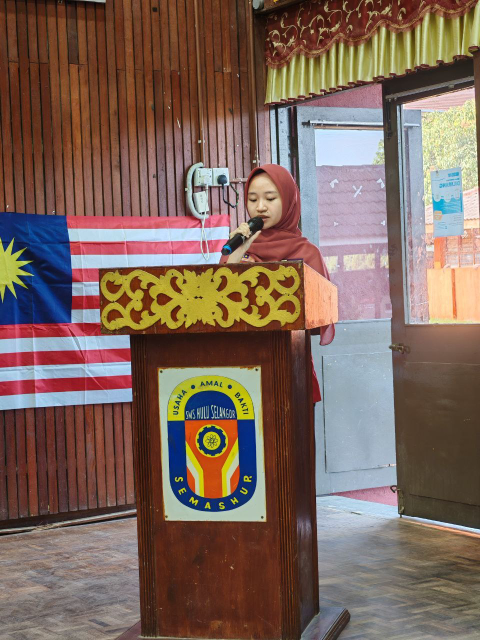 Dokumentasi Majlis Dialog Akademik Tingkatan 5 2026