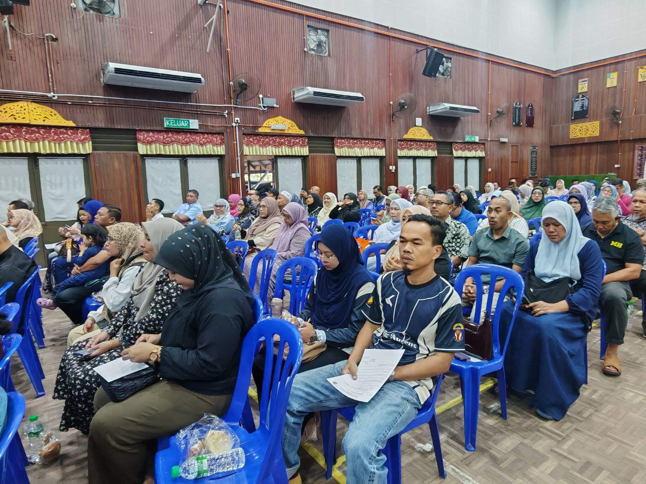Dokumentasi Majlis Dialog Akademik Tingkatan 5 2026